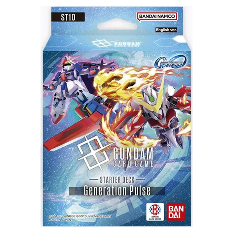 GUNDAM TCG STARTER DECK 10 G GENERATION ETERNAL GENERATION PULSE ST10