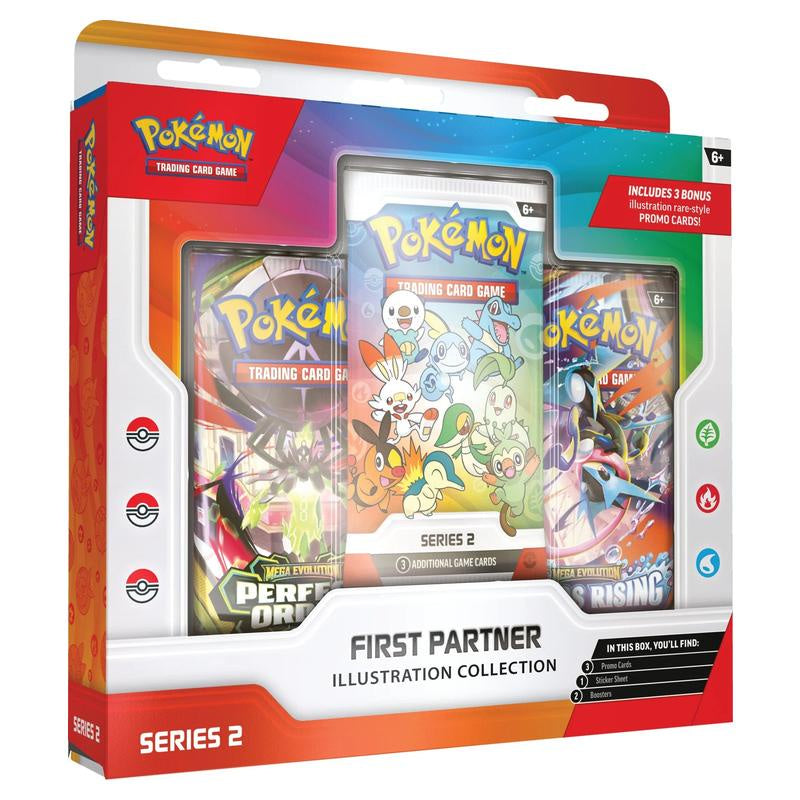 POKEMON TCG FIRST PARTNER ILLUSTRATION COLLECTION (SERIES 2) ESPANOL