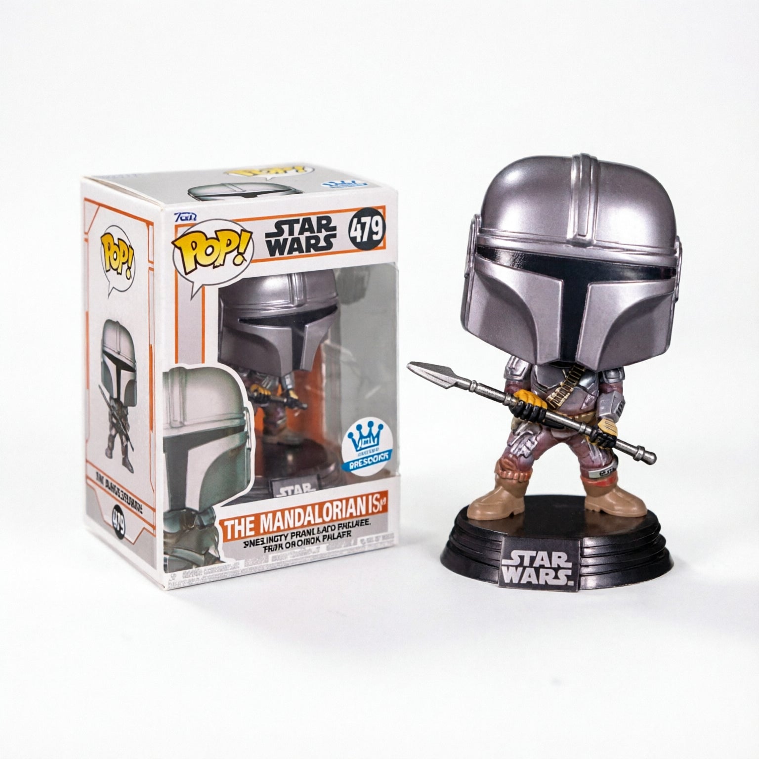 Funko The Mandalorian 479 Exclusive-Funko Pop-FUNKO POP-Akibara Xpress (Mejorada)