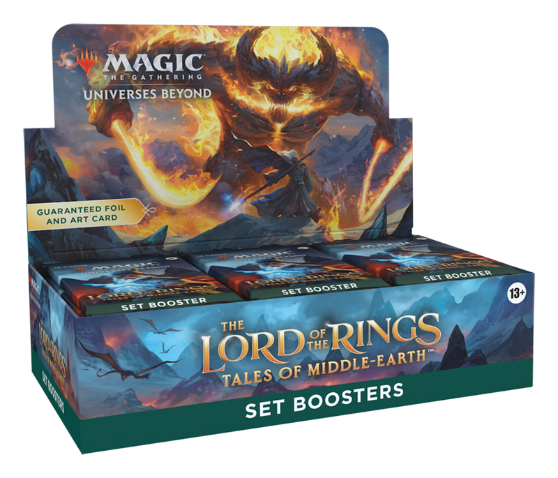 MAGIC THE GATHERING LORD OF THE RINGS TALES OF MIDDLE-EARTH SET BOOSTER BOX