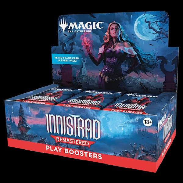 MAGIC THE GATHERING INNISTRAD REMASTERED PLAY BOOSTER DISPLAY