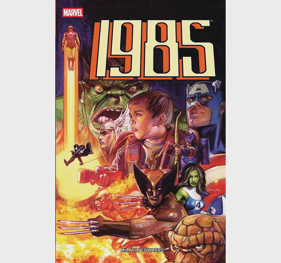1985 DE MILLAR****-Comics-PANINI-Akibara Xpress
