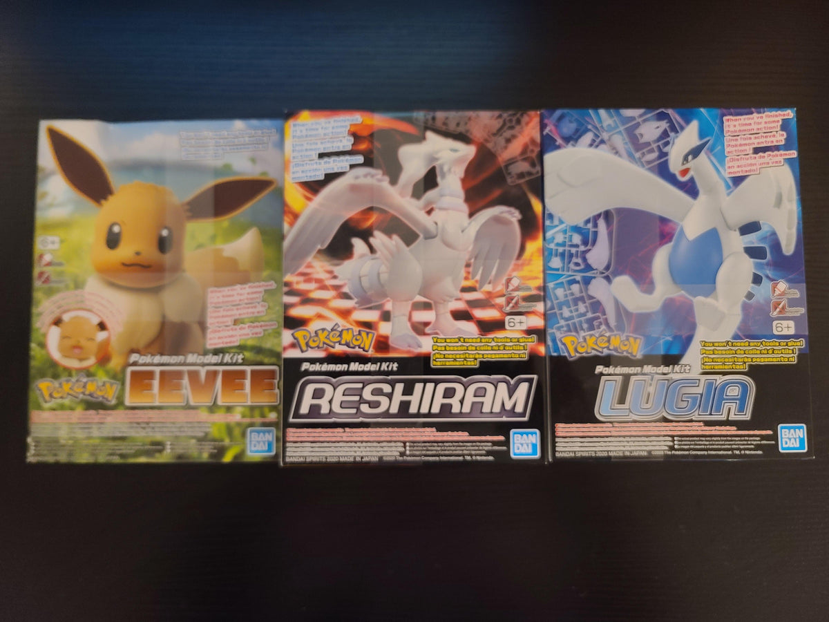 BANDAI Pokémon Model Kit Lugia