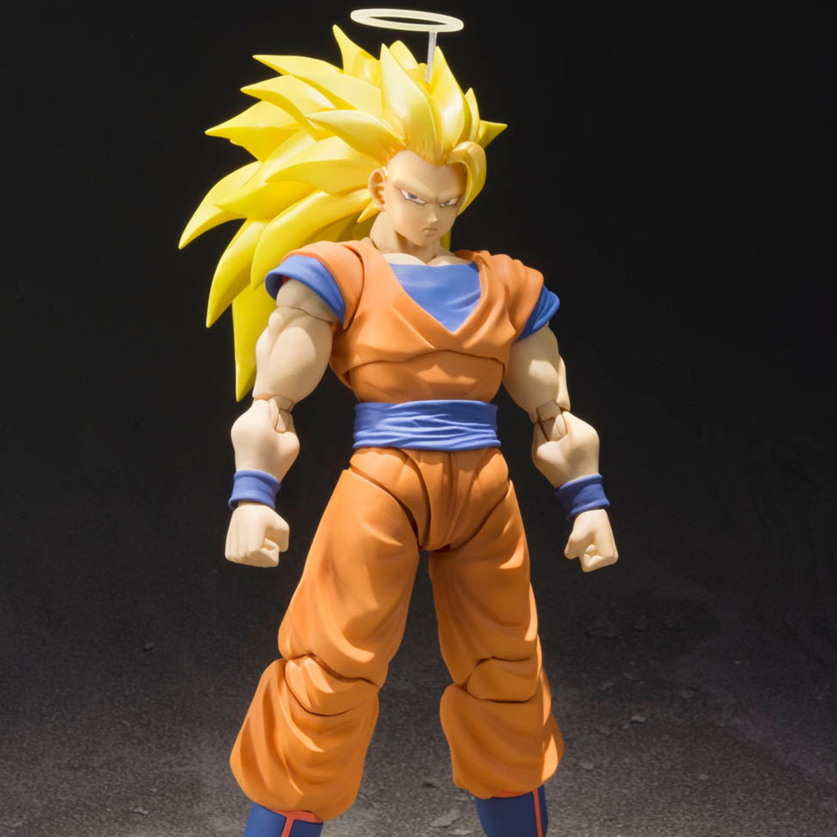BANDAI Effect Energy Aura Yellow Ver.