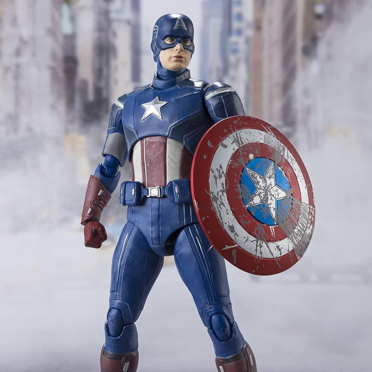 BANDAI S.H.Figuarts Captain America(Avengers Assemble)