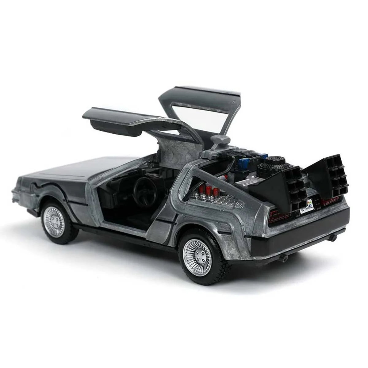 Back to the Future Time Machine 1:32 Scale Die-Cast Metal Vehicle