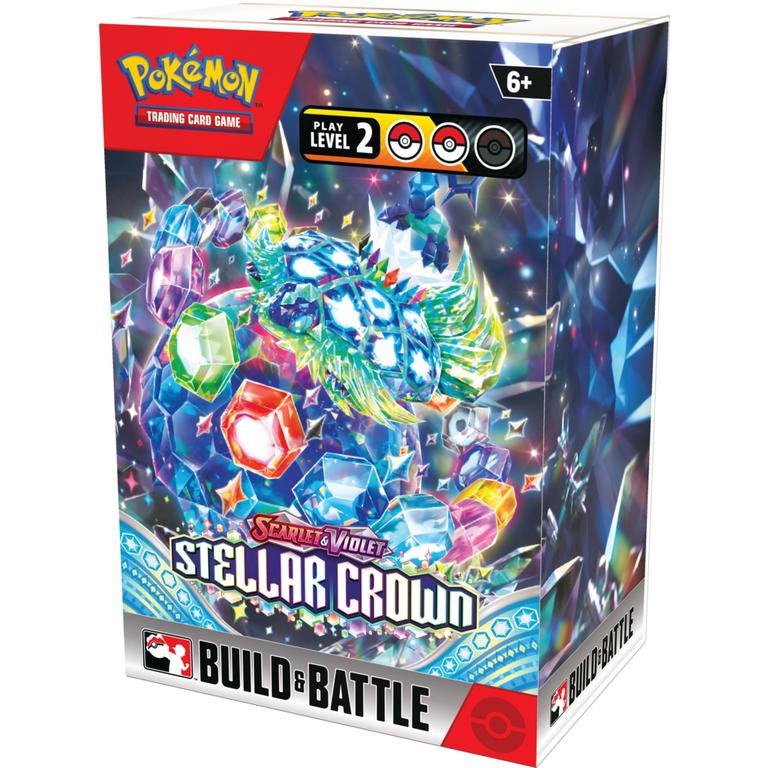 POKEMON TCG STELLAR CROWN BUILD & BATTLE