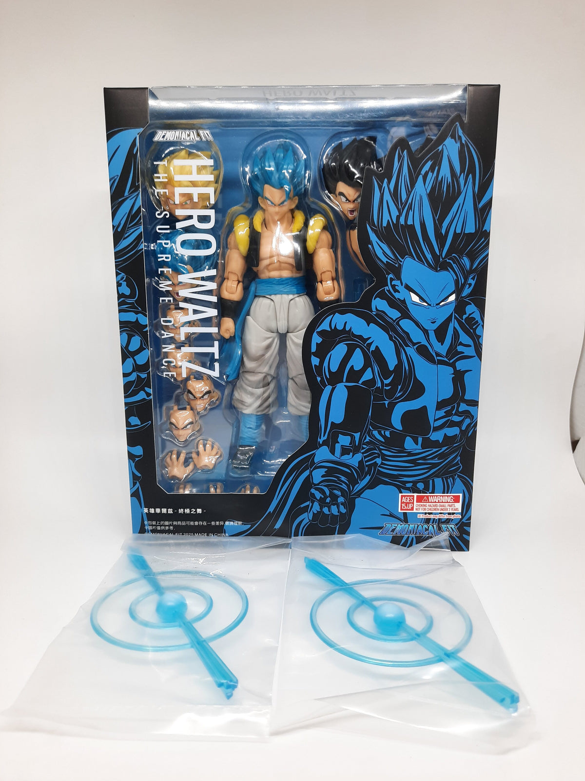 BANDAI Figure Rise Super Saiyan God Gogeta
