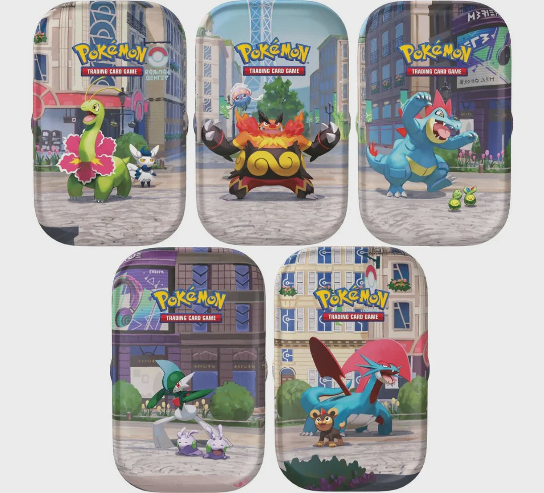 POKEMON TCG LUMIOSE CITY MINI TIN ESPANOL