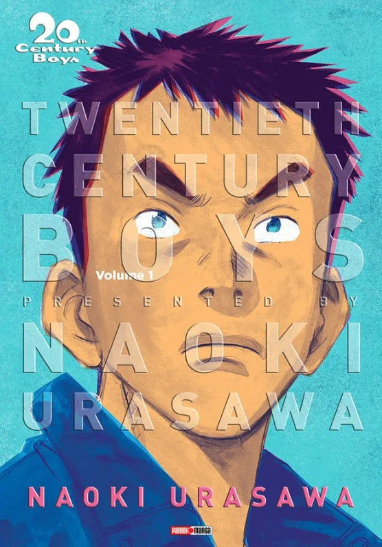20TH CENTURY BOYS N.1 KANZENBAN-Mangas Panini-PANINI-Akibara Xpress