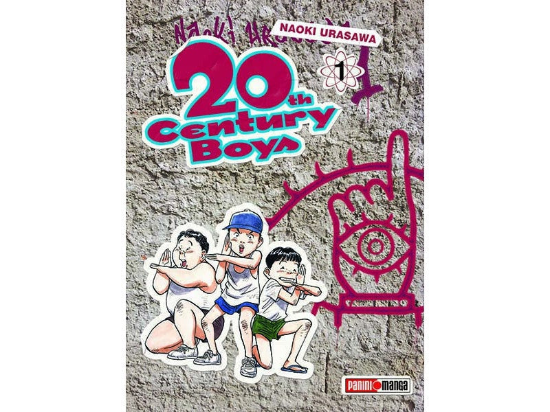 20TH CENTURY BOYS N.1-Mangas Panini-PANINI-Akibara Xpress