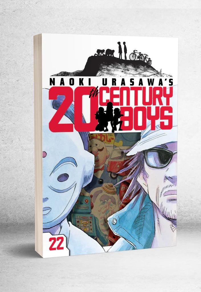 20TH CENTURY BOYS N.22-Mangas Panini-PANINI-Akibara Xpress