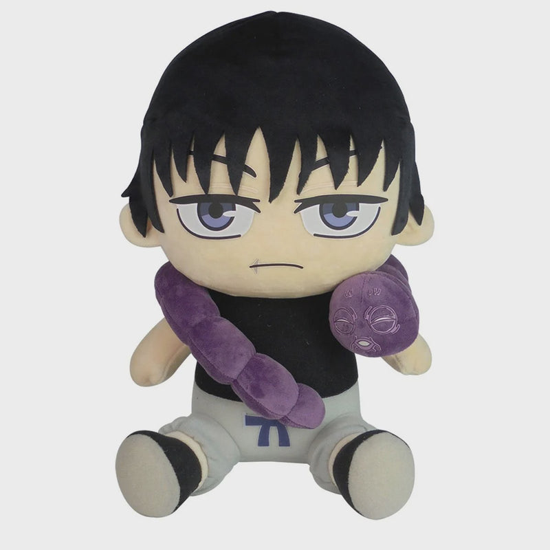 PELUCHE JUJUTSU KAISEN S2 TOJI FUSHIGURO 12-INCH SITTING