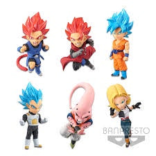 FIGURA DRAGON BALL WCF VOL 3