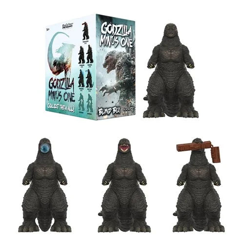 GODZILLA MINUS ONE BLIND BOX WAVE 8 3 3/4-INCH REACTION FIGURE