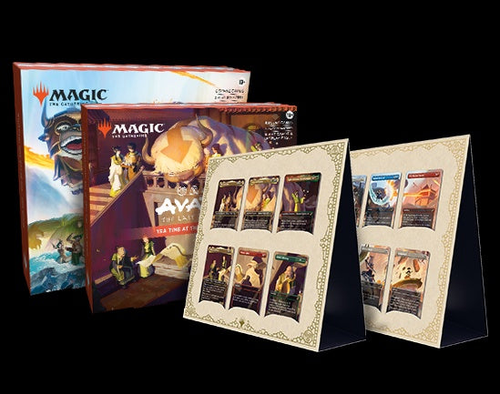 PREVENTA MAGIC THE GATHERING AVATAR THE LAST AIRBENDER SCENE BOX (1 CAJA SELECCIONADA AL AZAR)