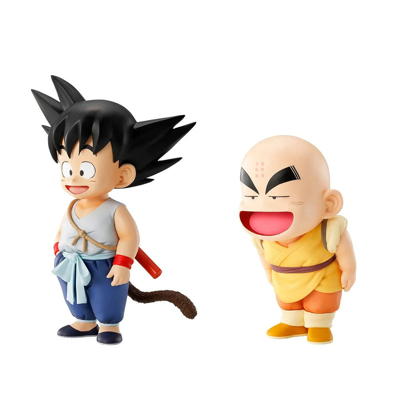 ICHIBANSHO FIGURE SON GOKU & KRILLIN (SON GOKU TRAINING SESSION)