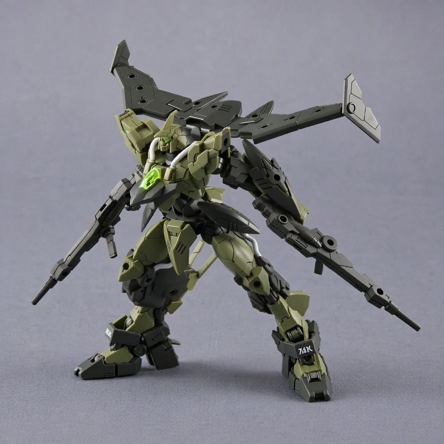 30MM 1/144 BEXM-21 VERDENOVA [GREEN]-Figuras-BANDAI-Akibara Xpress