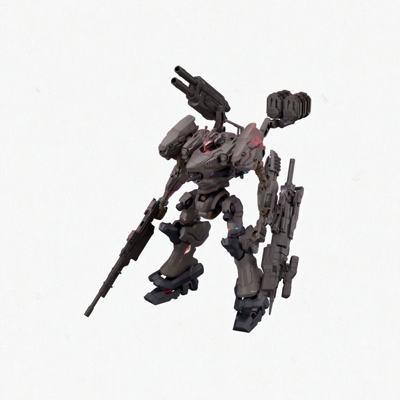 30MM ARMORED CORE Ⅵ FIRES OF RUBICON RAD CC-2000 ORBITER NIGHTFALL-Figuras-BANDAI-Akibara Xpress
