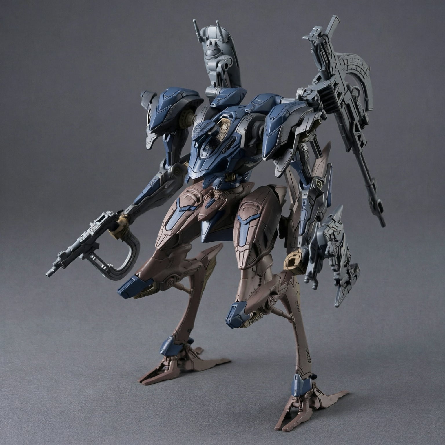 30MM ARMORED CORE Ⅵ FIRES OF RUBICON SCHNEIDER NACHTREIHER/40E STEEL HAZE-Figuras-BANDAI-Akibara Xpress