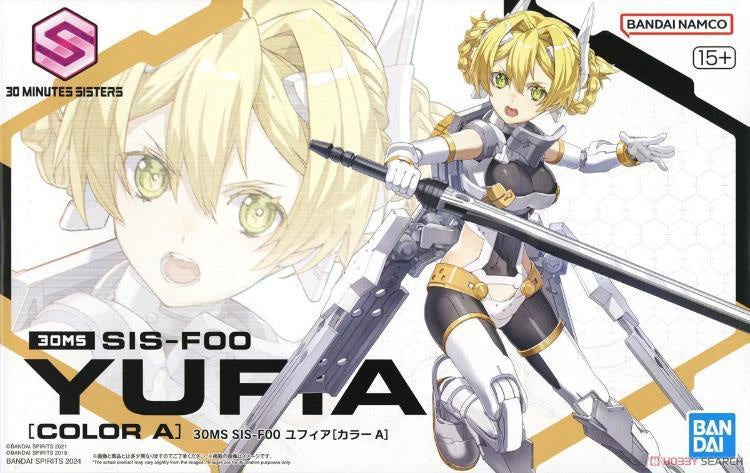 30MS SIS-F00 YUFIA [COLOR A]-Figuras-BANDAI-Akibara Xpress
