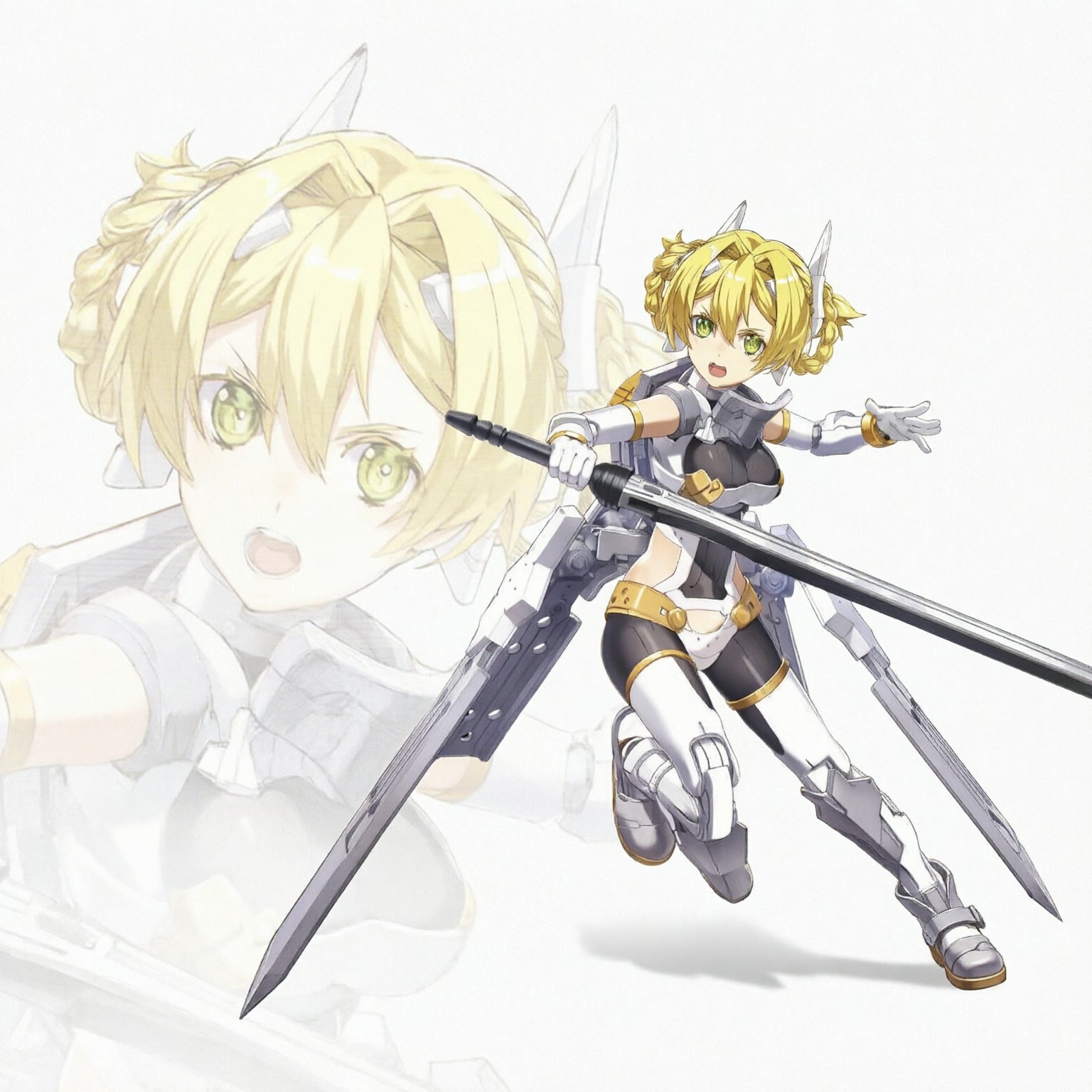 30MS SIS-F00 YUFIA [COLOR A]-Figuras-BANDAI-Akibara Xpress