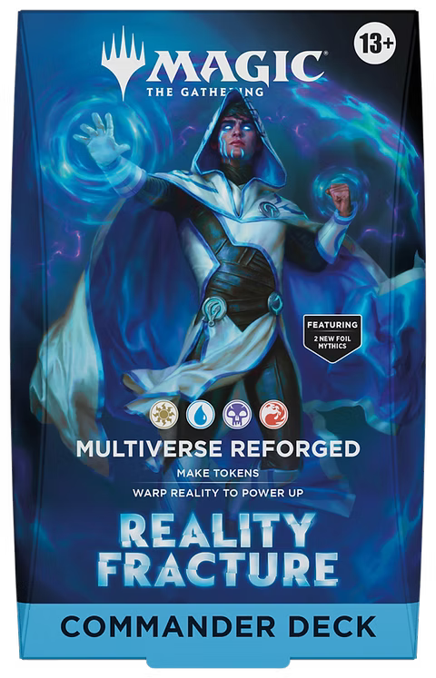 MAGIC THE GATHERING REALITY FRACTURE COMMANDER DECK