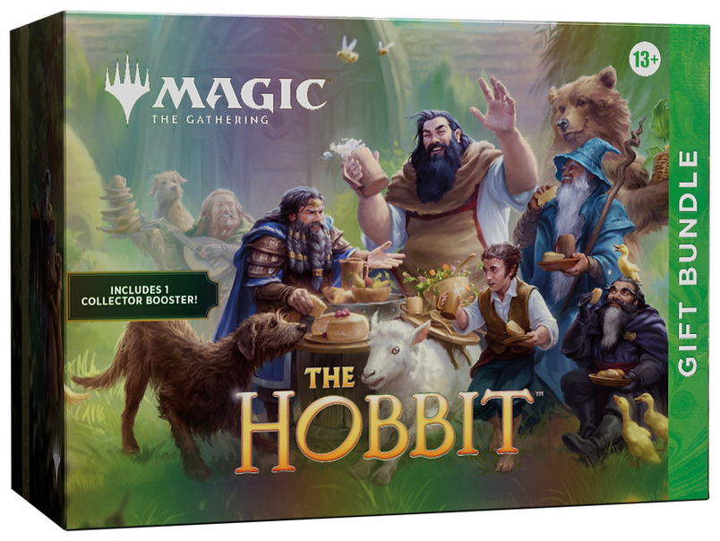 MAGIC THE GATHERING THE HOBBIT GIFT BUNDLE INGLES