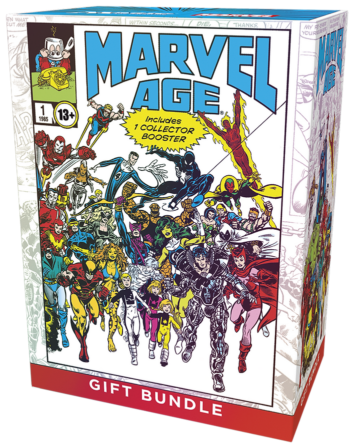 MAGIC THE GATHERING MARVEL SUPER HEROES GIFT BUNDLE