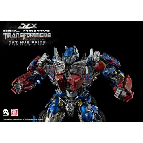 TRANSFORMERS: REVENGE OF THE FALLEN OPTIMUS PRIME DLX ACTION FIGURE