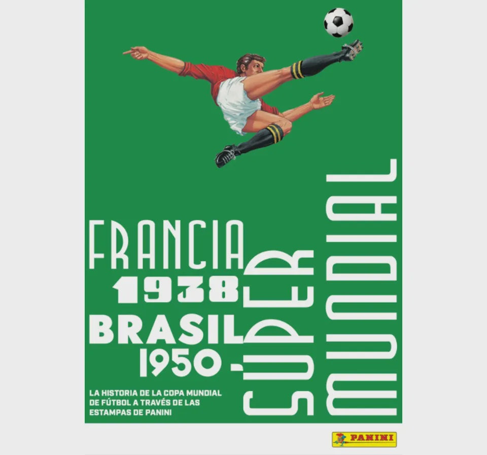 FASCÍCULO FRANCIA 1938-BRASIL 1950