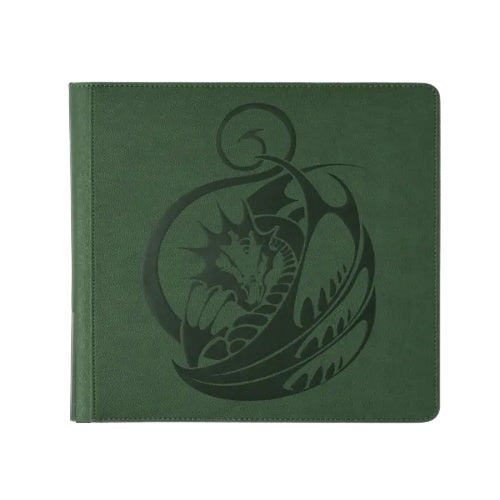 DRAGON SHIELD BINDER: CARD CODEX ZIPSTER XL- FOREST GREEN