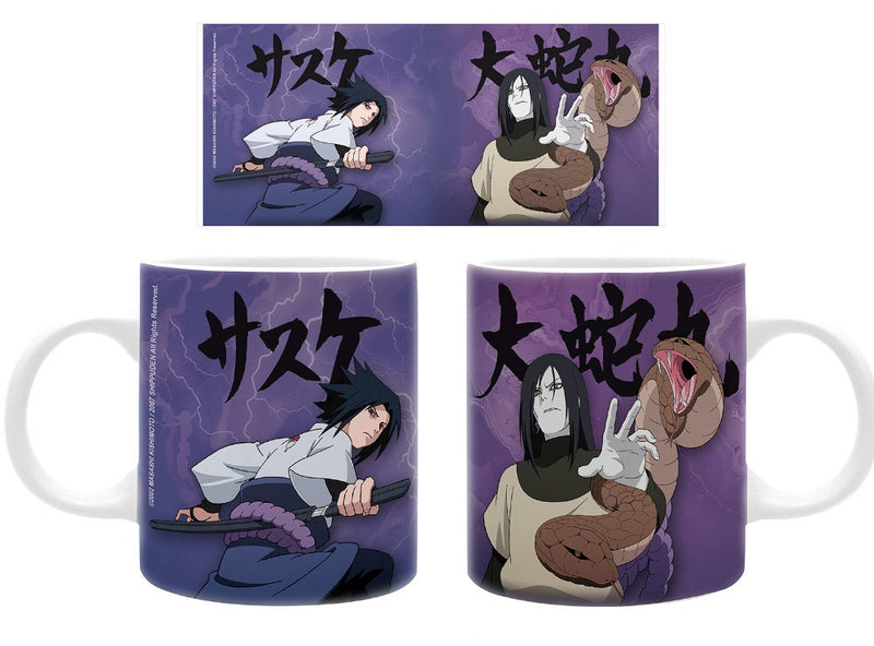 NARUTO SHIPPUDEN - Mug - 320 ml - Orochimaru & Sasuke