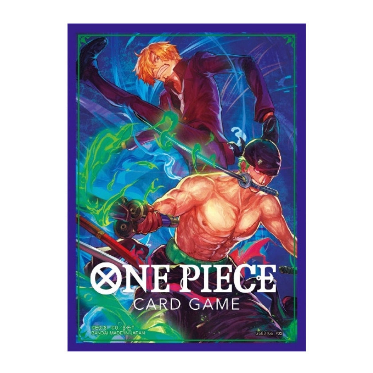 ONE PIECE TCG MICAS SANJI ZORO