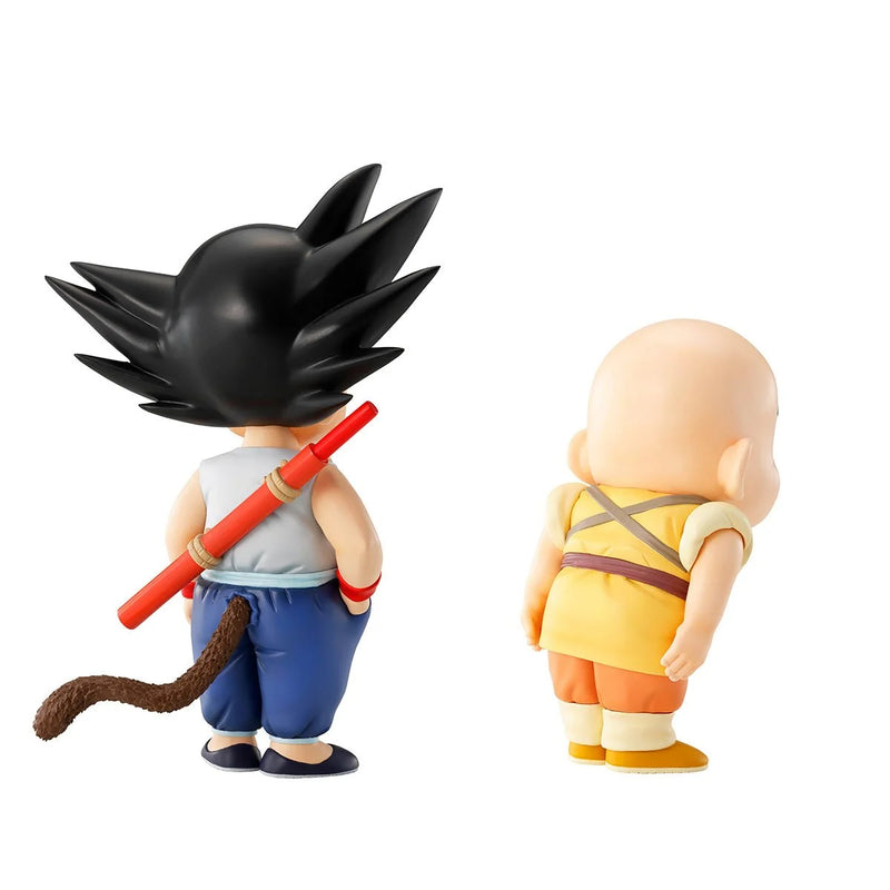 ICHIBANSHO FIGURE SON GOKU & KRILLIN (SON GOKU TRAINING SESSION)
