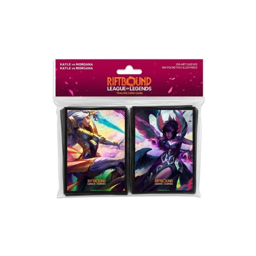 MICAS RIFTBOUND VENDETTA KAYLE VS MORGANA 100 CT