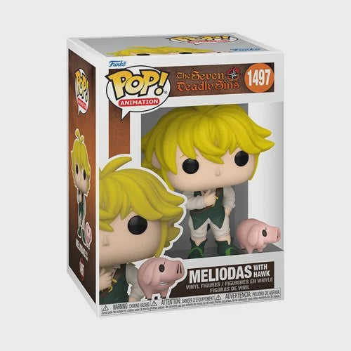 FUNKO MELIODAS WITH HAWK 1497