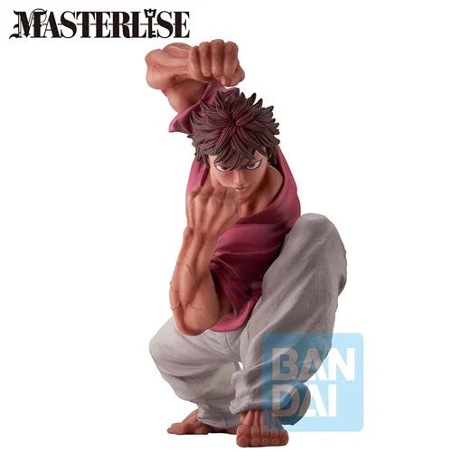 ICHIBANSHO FIGURE BAKI HANMA