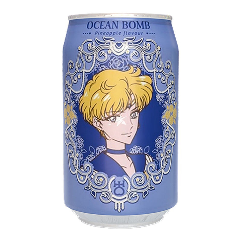 OCEAN BOMB Sailor Moon Sparkling Water Pineapple Flavor 330ml