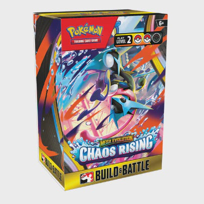 POKEMON TCG CHAOS RISING BUILD & BATTLE ESPANOL