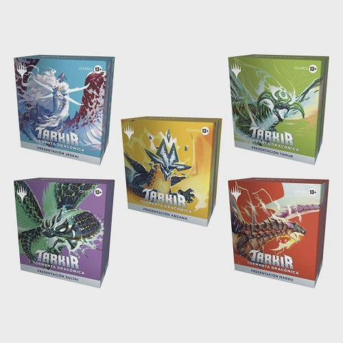 MAGIC THE GATHERING SPANISH TARKIR DRAGONSTORM PRERELEASE