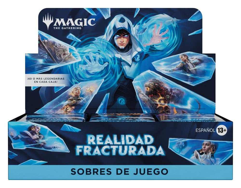 MAGIC THE GATHERING REALITY FRACTURE PLAY BOOSTER DISPLAY ESPANOL