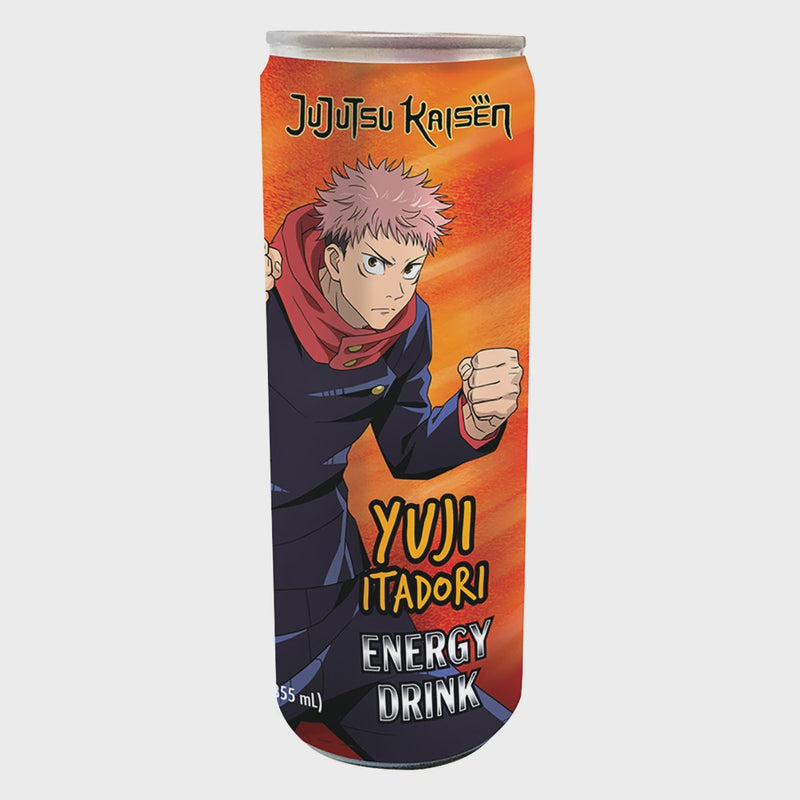 JUJUTSU KAISEN Yuji Itadori Energy Drink 355ml