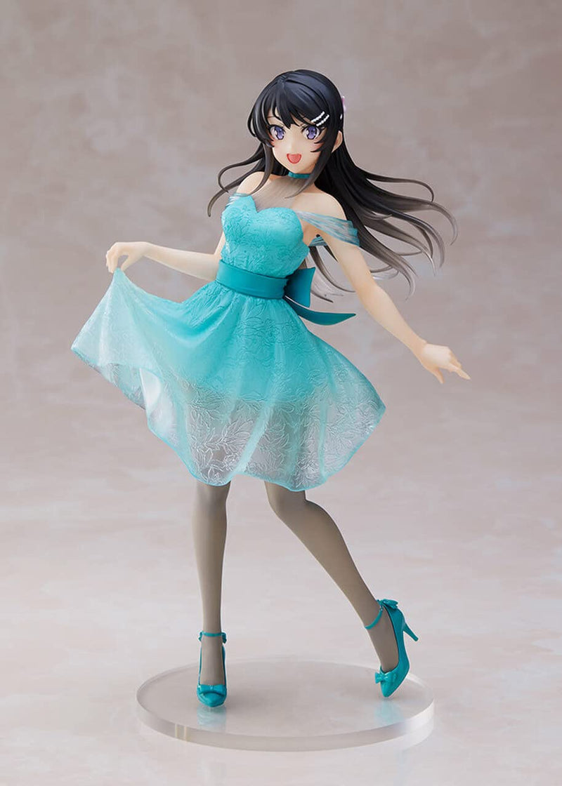 Rascal Does Not Dream of a Dreaming Girl Coreful Figure - Sakurajima Mai ~Clear dress ver.~