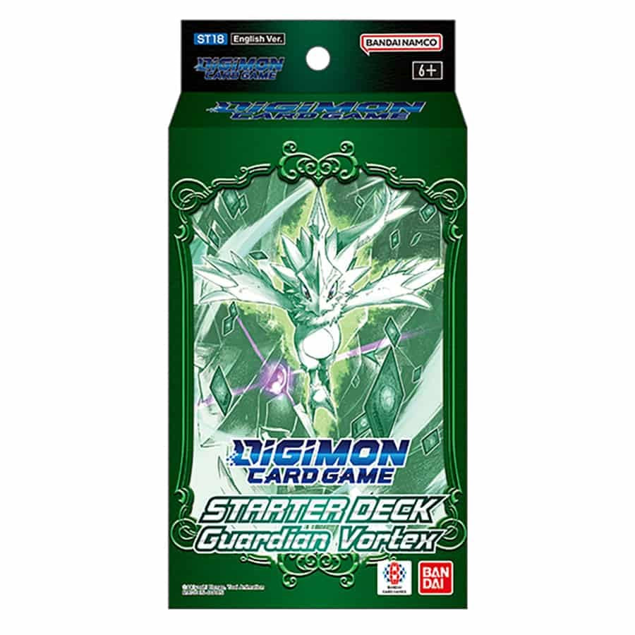 DIGIMON TCG STARTER DECK GUARDIAN VORTEX (ST-18)
