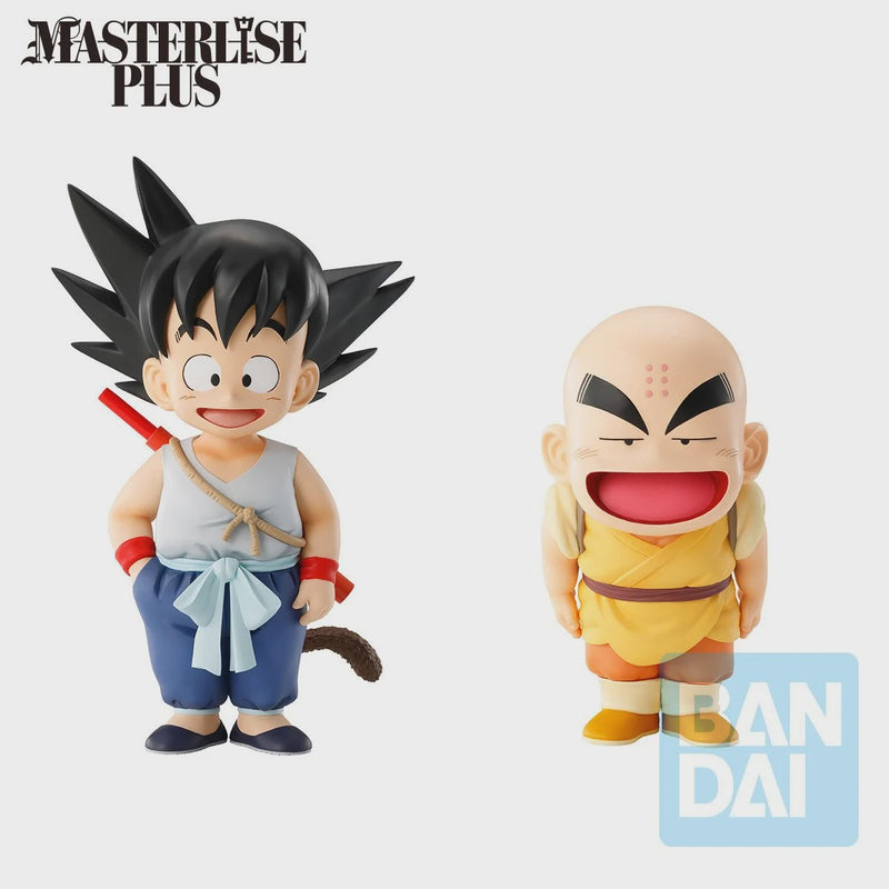 ICHIBANSHO FIGURE SON GOKU & KRILLIN (SON GOKU TRAINING SESSION)