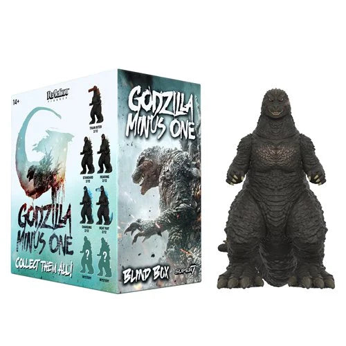 GODZILLA MINUS ONE BLIND BOX WAVE 8 3 3/4-INCH REACTION FIGURE