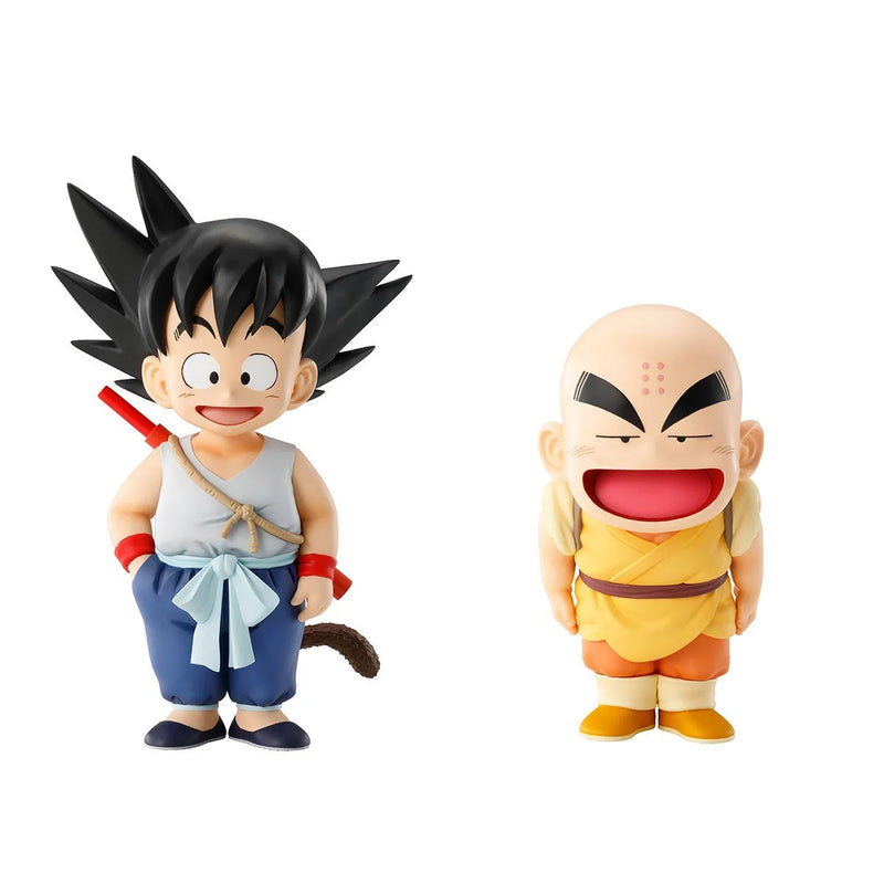 ICHIBANSHO FIGURE SON GOKU & KRILLIN (SON GOKU TRAINING SESSION)