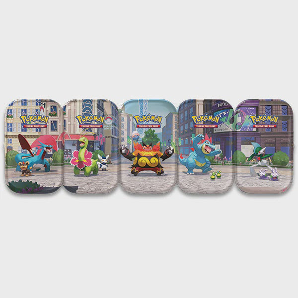 POKEMON TCG LUMIOSE CITY MINI TIN INGLES