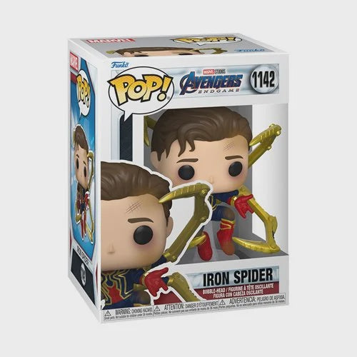 FUNKO IRON SPIDER 1142